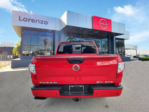 2021 Nissan Titan SV