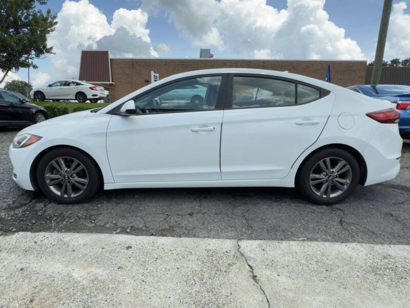 2017 Hyundai Elantra Limited