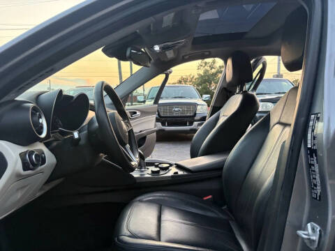 2018 Alfa Romeo Giulia