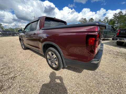 2017 Honda Ridgeline RTL-T