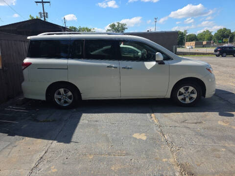 2016 Nissan Quest 3.5 Platinum
