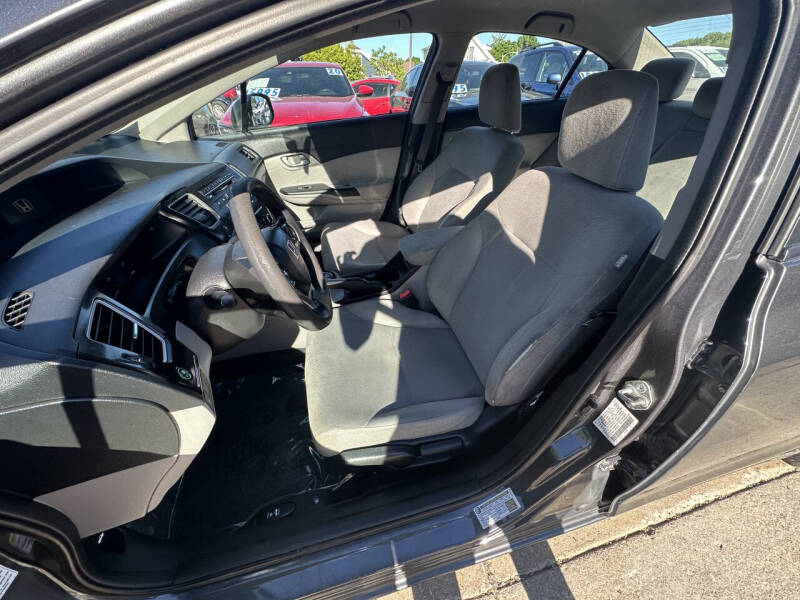 2013 Honda Civic HF