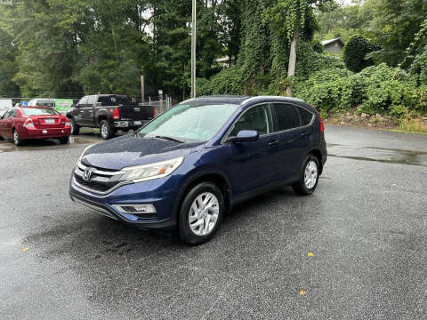 2016 Honda CR-V EX-L