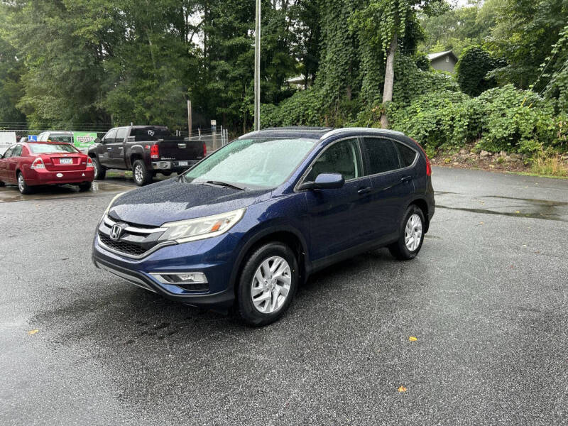 2016 Honda CR-V EX-L