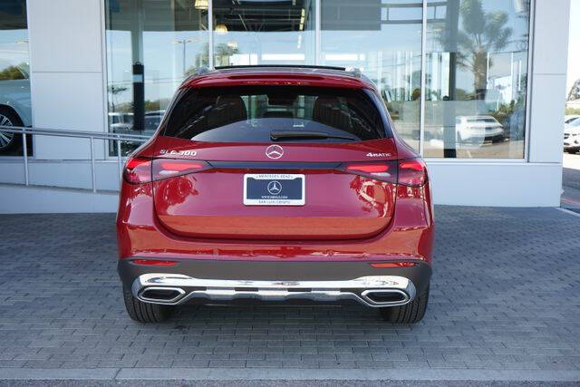 2026 Mercedes-Benz GLC GLC 300 4MATIC