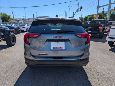 2020 GMC Terrain SLE