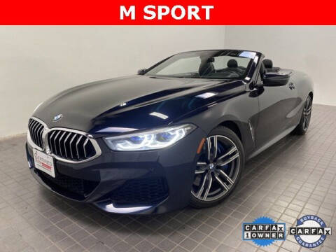 2022 BMW 8 Series for sale at CERTIFIED AUTOPLEX INC in Dallas TX