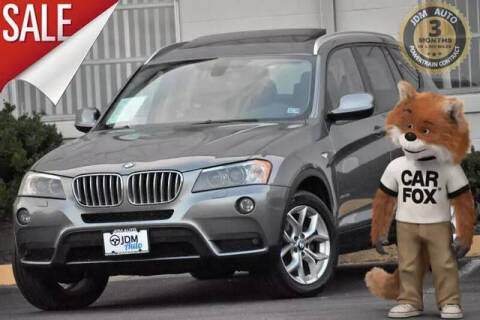2014 BMW X3 for sale at JDM Auto in Fredericksburg VA