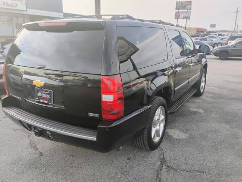 2012 Chevrolet Suburban LTZ