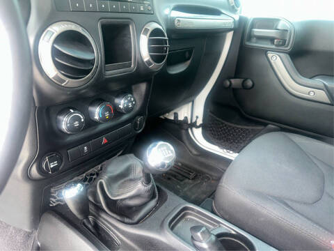 2014 Jeep Wrangler Sport