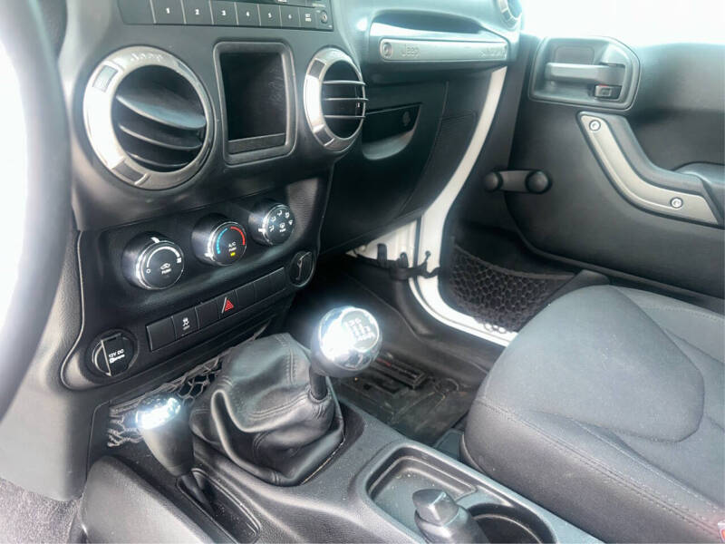 2014 Jeep Wrangler Sport