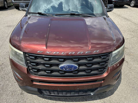 2016 Ford Explorer Sport