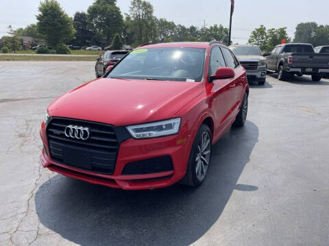 2018 Audi Q3 for sale at Newcombs Auto Sales in Auburn Hills MI
