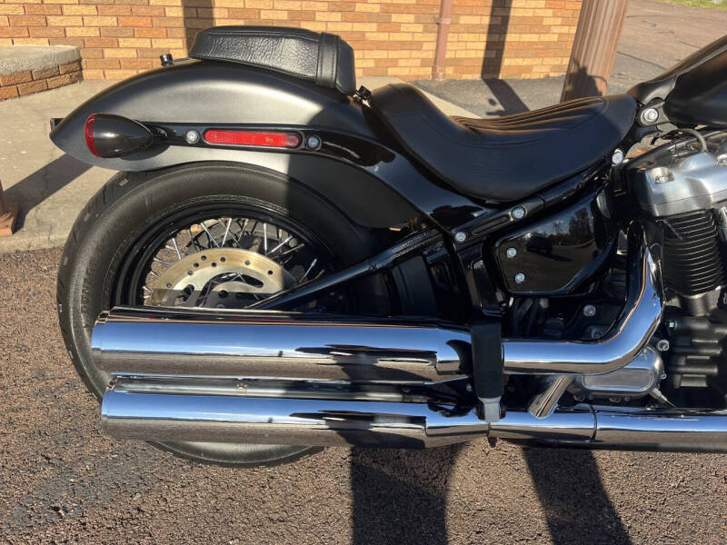 2019 Harley Davidson Softail