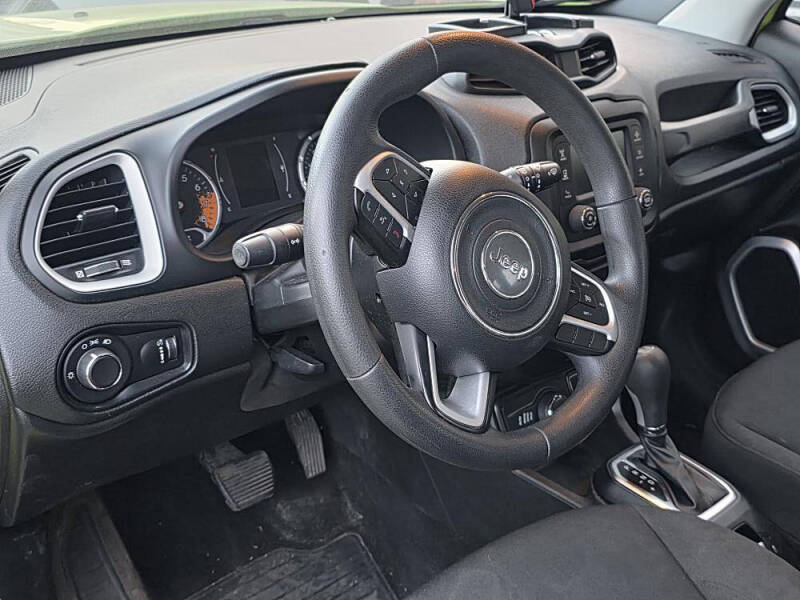 2018 Jeep Renegade Sport