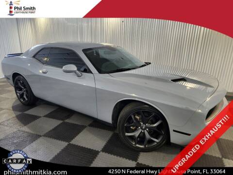 2020 Dodge Challenger for sale at PHIL SMITH AUTOMOTIVE GROUP - Phil Smith Kia in Lighthouse Point FL