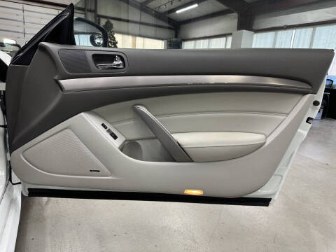 2011 Infiniti G37 Coupe