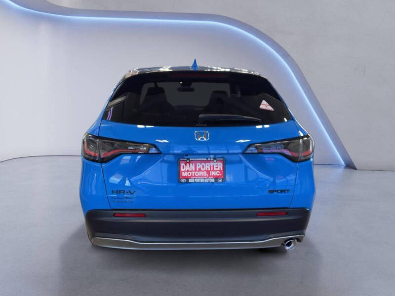 2026 Honda HR-V Sport