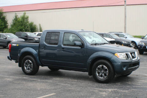 2014 Nissan Frontier PRO-4X