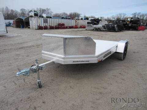 2024 Aluma Aluminum Single Axle Utility U for sale at Rondo Truck & Trailer in Sycamore IL