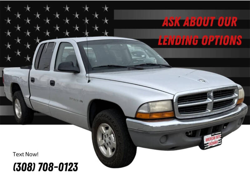 2001 Dodge Dakota