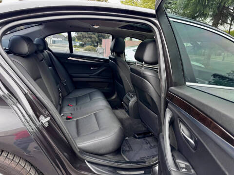 2016 BMW 5 Series 535i