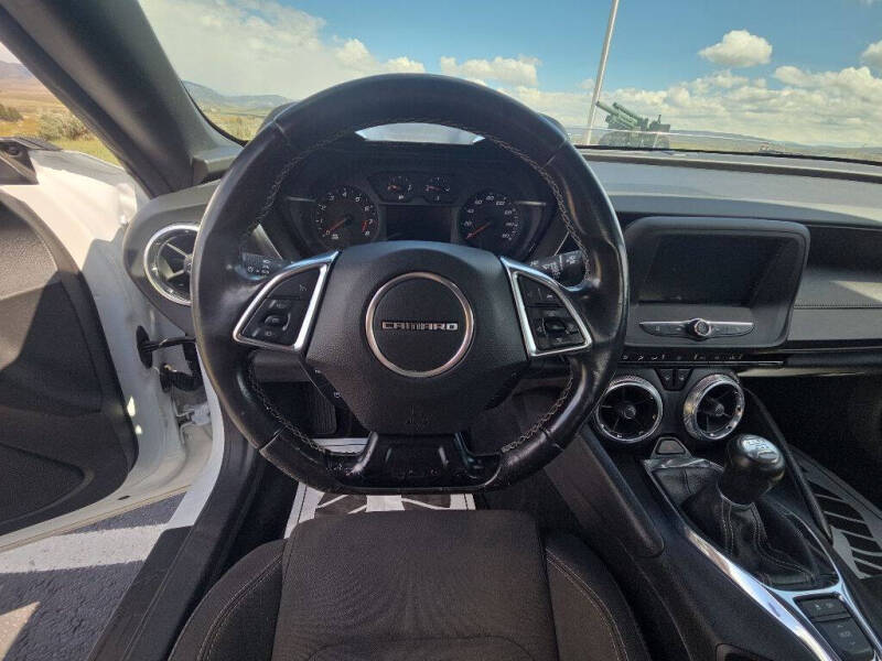 2018 Chevrolet Camaro LS
