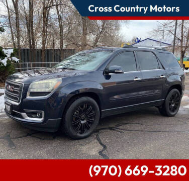 2015 GMC Acadia SLT-1