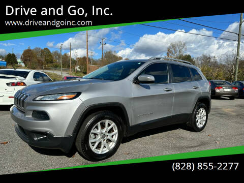 2018 Jeep Cherokee for sale at Drive and Go, Inc. in Hickory NC