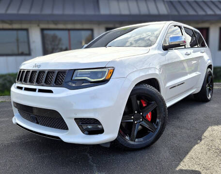 2017 Jeep Grand Cherokee for sale at Yari Auto Sales in Houston TX