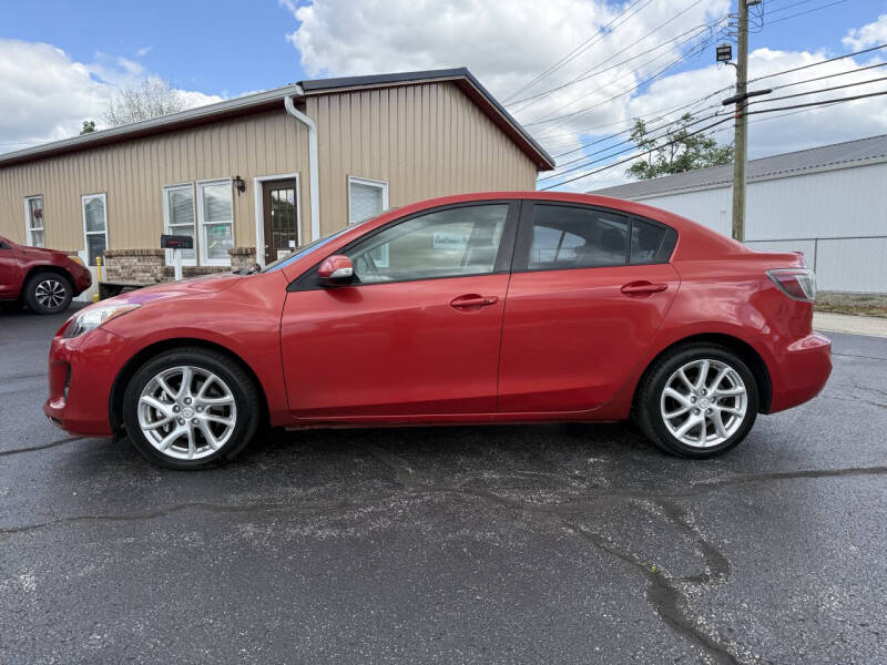 2012 Mazda MAZDA3 s Touring