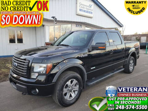 2011 Ford F-150 for sale at North Oakland Motors in Waterford MI