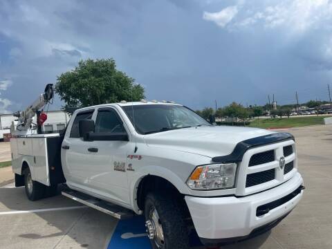 2016 RAM Ram Chassis 3500 for sale at TWIN CITY MOTORS in Houston TX