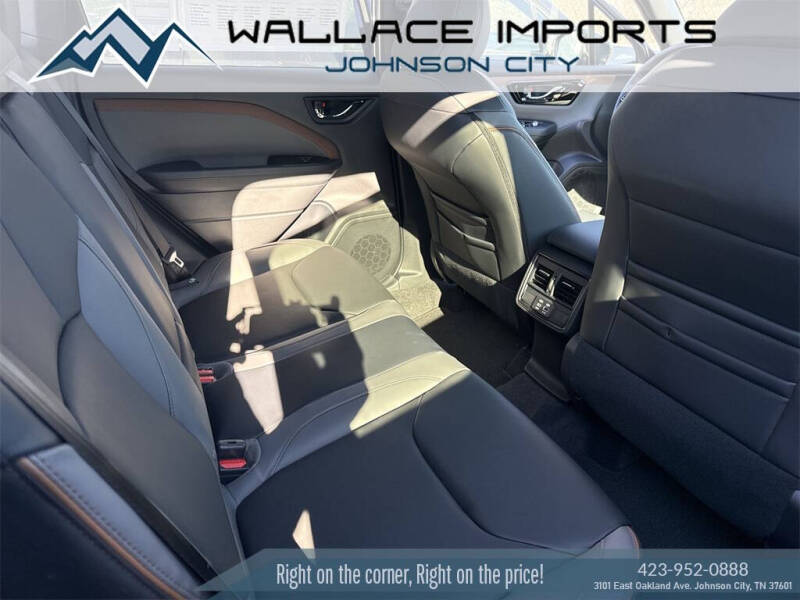 2026 Subaru Forester Sport