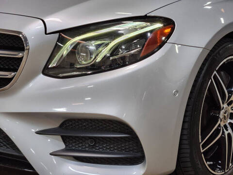 2019 Mercedes-Benz E-Class E 450 4MATIC