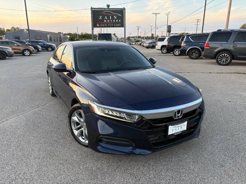2019 Honda Accord LX