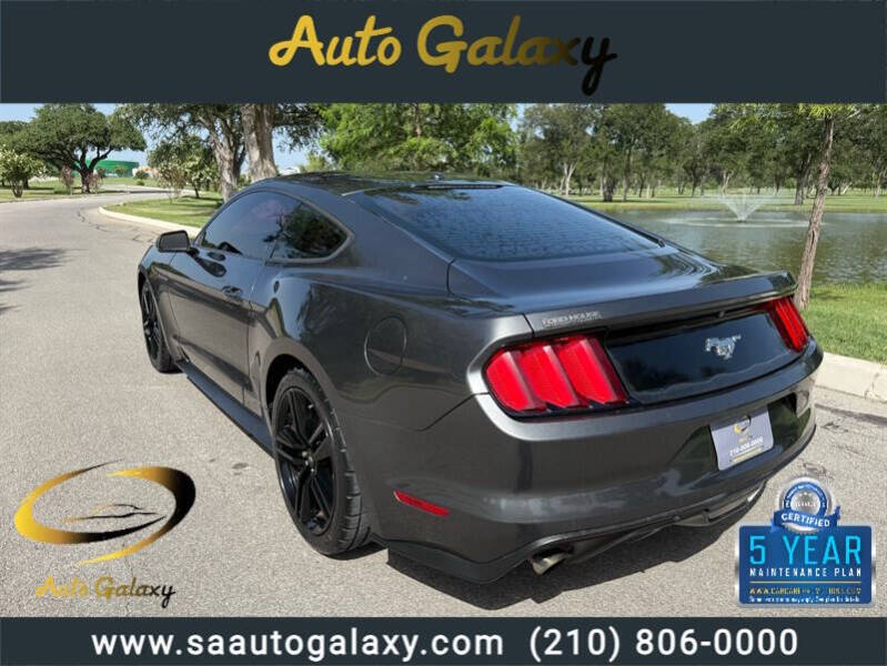 2015 Ford Mustang