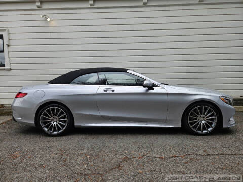 2017 Mercedes-Benz S-Class S 550