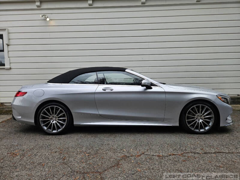 2017 Mercedes-Benz S-Class S 550