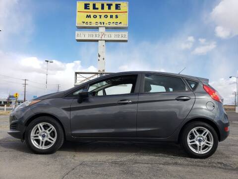 2019 Ford Fiesta for sale at ELITE MOTORS in Victorville CA