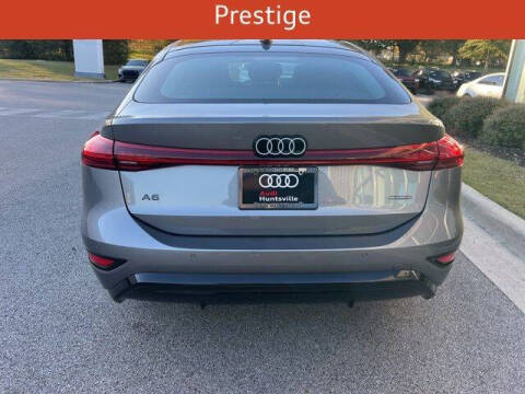 2025 Audi A6 Sportback e-tron quattro Prestige