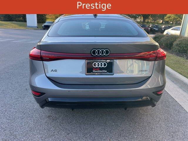 2025 Audi A6 Sportback e-tron quattro Prestige