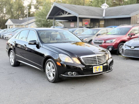 2010 Mercedes-Benz E-Class E 350 Luxury 4MATIC