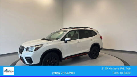 2019 Subaru Forester Sport