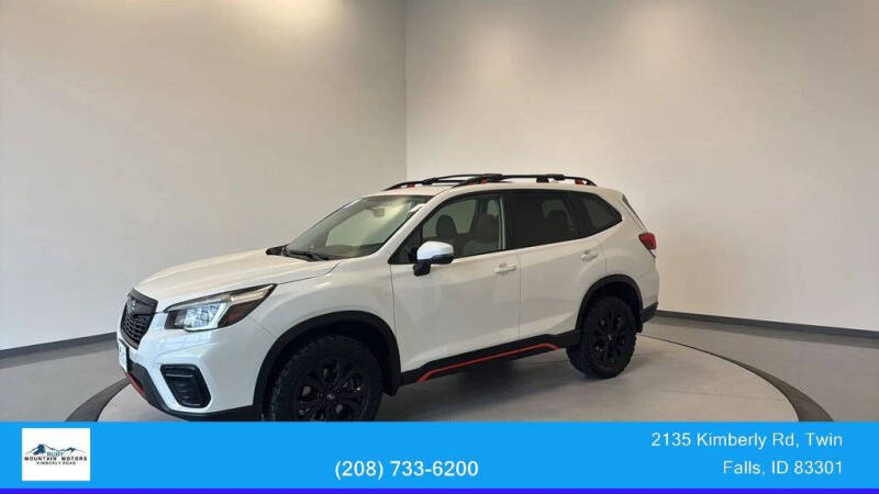 2019 Subaru Forester Sport