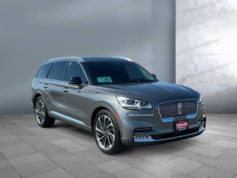 2022 Lincoln Aviator Reserve