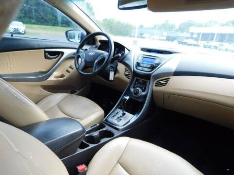 2013 Hyundai Elantra Limited