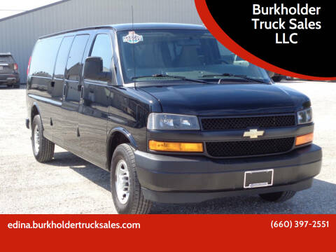 2019 Chevrolet Express for sale at Burkholder Truck Sales LLC in Edina MO