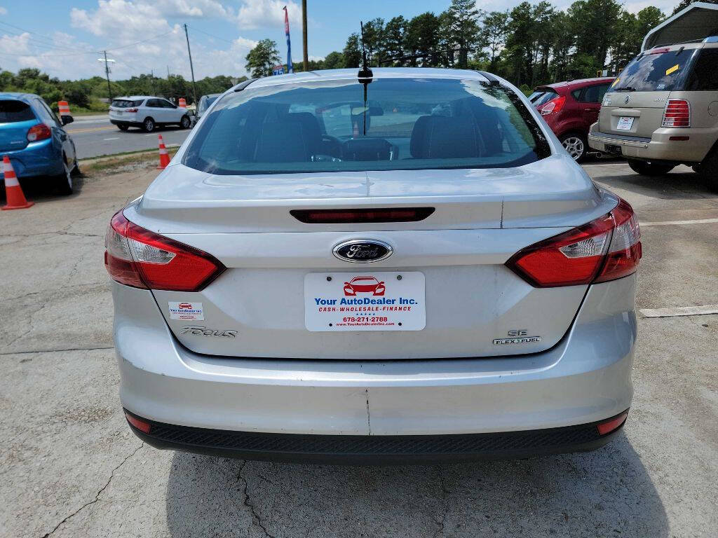 2013 Ford Focus for sale at Your Autodealer Inc in Mcdonough, GA