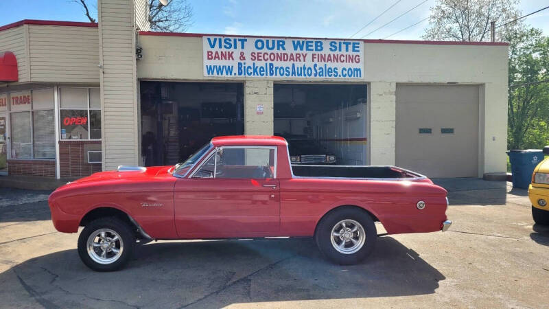 1960 Ford Ranchero